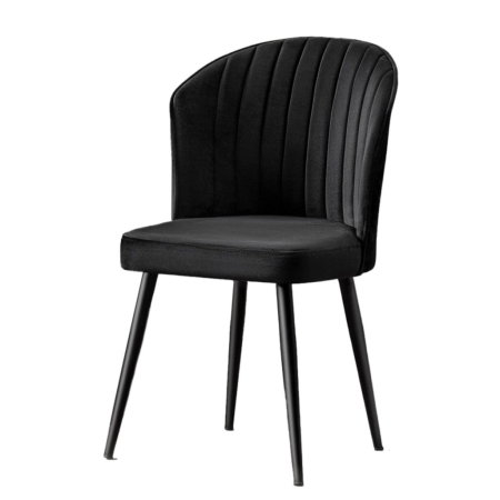 Scaune Living - Set 2 scaune RUBI, 52x42x85 cm
