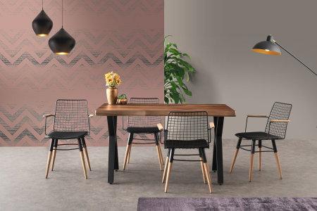 Scaune Living - Set 2 scaune TREND, 43x39x82 cm