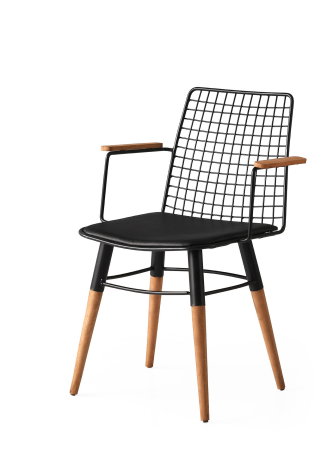Scaune Living - Set 2 scaune TREND, 43x39x82 cm