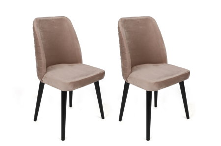 Scaune Dining - Set 2 scaune TUTKU, 50x49x90 cm