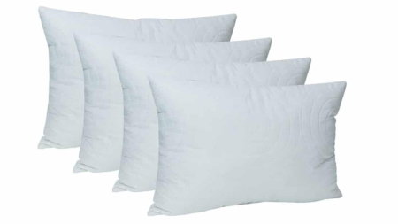 Perne - Set 4 perne Confort Somnart, 50x70 cm, moi, joase, matlasate, lavabile la masina de spalat la 60 de grade