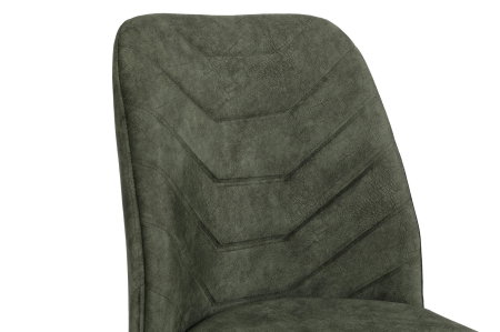 Set 4 scaune DALLAS, nuc, 50x49x90 cm [6]