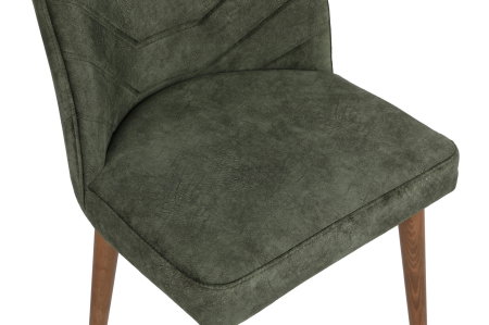 Set 4 scaune DALLAS, nuc, 50x49x90 cm [7]