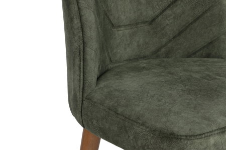 Set 4 scaune DALLAS, nuc, 50x49x90 cm [5]