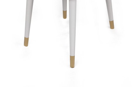 Set 4 scaune HUGO, 50x49x90 cm [5]
