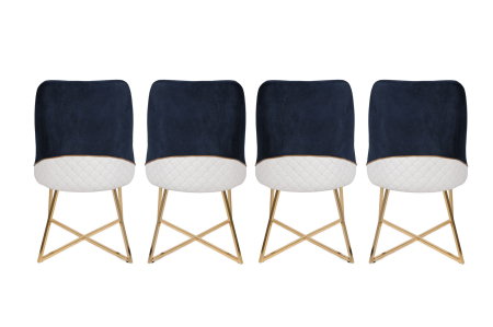 Scaune Dining - Set 4 scaune MADRID, 50x49x90 cm
