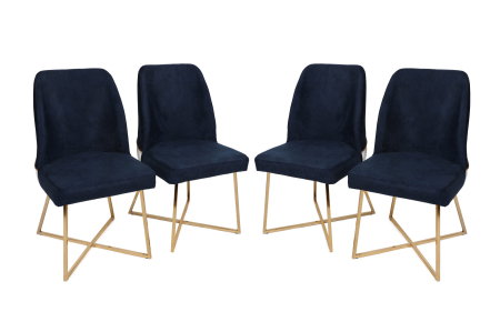 Scaune Dining - Set 4 scaune MADRID, 50x49x90 cm