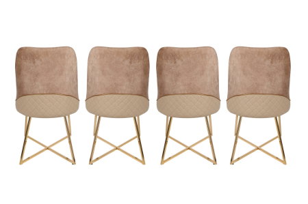Set 4 scaune MADRID, 50x49x90 cm [4]