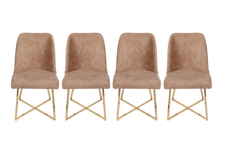 Set 4 scaune MADRID, 50x49x90 cm [3]