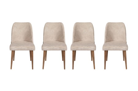 Scaune Dining - Set 4 scaune NOVA, 50x49x90 cm
