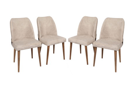 Scaune Dining - Set 4 scaune NOVA, 50x49x90 cm
