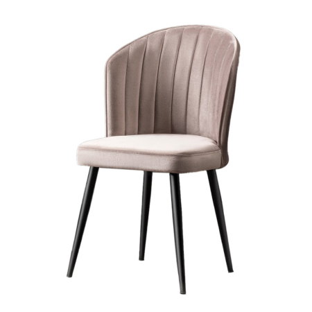 Scaune Dining - Set 4 scaune RUBI, 52x42x85 cm