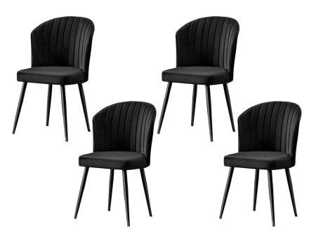 Set 4 scaune RUBI, 52x42x85 cm [5]