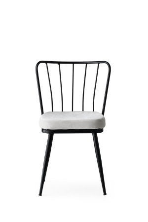 Scaune Dining - Set 4 scaune YILDIZ, 43x42x82 cm