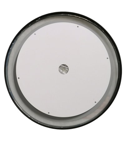 Set Baza front MDF cu Lavoar si Oglinda cu iluminare LED, seria 009, suspendata, cu sertare, 60 cm, alb [10]