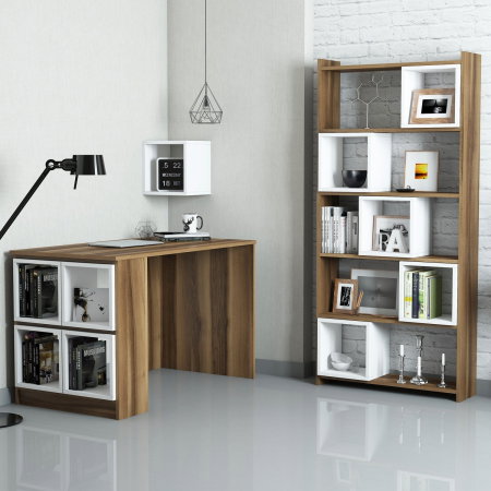 Set birou si biblioteca BOX, 3 piese [1]