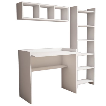 Mobila Birou - Set birou si biblioteca MATILDA, 3 piese