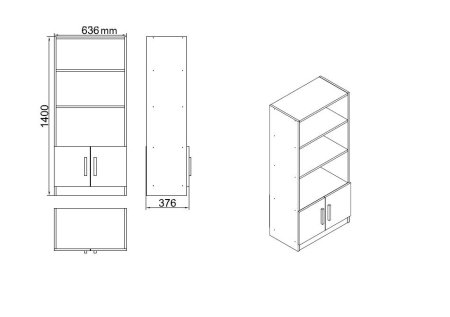 Set birou VO15-BA, 5 piese [10]