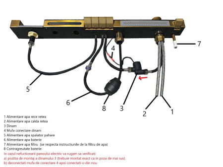 Set chiuveta multifunctionala smart, inox 3 mm, afisaj digital, doua cascade, spalator pahare, dozator detergent, baterie extensibila cu 3 functii, tocator, tava si sita inclusa, antizgarieturi, 75X45 cm [14]