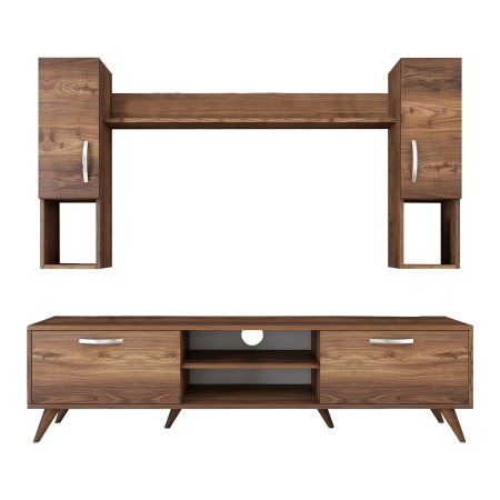 Set Living M27, comoda TV si corpuri suspendate, 180x35x48,6 cm [7]