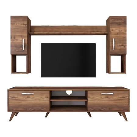 Livinguri - Set Living M27, comoda TV si corpuri suspendate, 180x35x48,6 cm