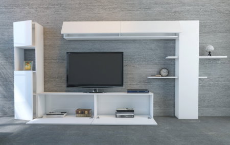 Comode TV - Comoda TV MAXI, 215x31,5x150 cm