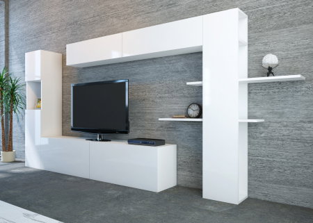 Comode TV - Comoda TV MAXI, 215x31,5x150 cm