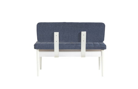 Set masa si scaune VINA, 5 piese, 165x80x75 cm [9]