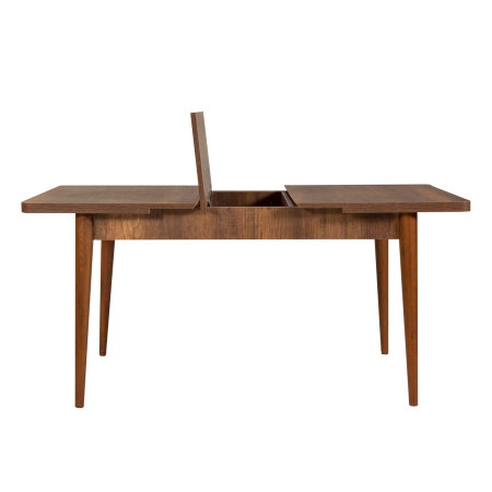 Set masa si scaune VINA, 5 piese, nuc, 165x80x75 cm [5]
