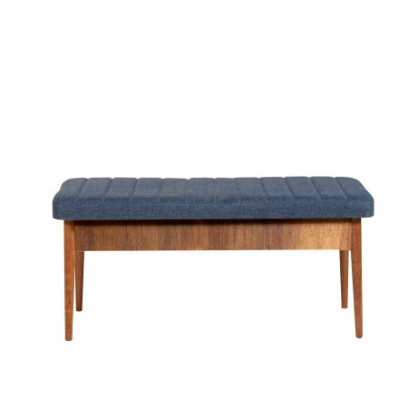 Set masa si scaune VINA, 5 piese, nuc, 165x80x75 cm [6]