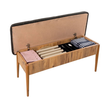 Set masa extensibila si scaune VINA, 5 piese, 165x80x75 cm [6]