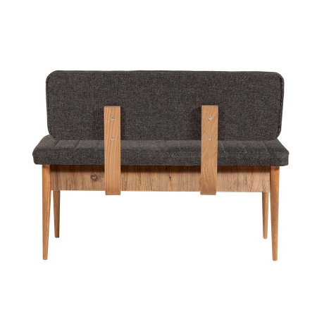 Set masa extensibila si scaune VINA, 5 piese, 165x80x75 cm [9]