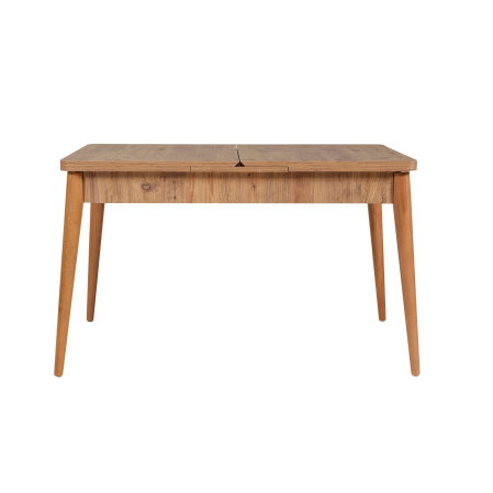 Mese si Scaune - Set masa extensibila si scaune VINA, 5 piese, 165x80x75 cm