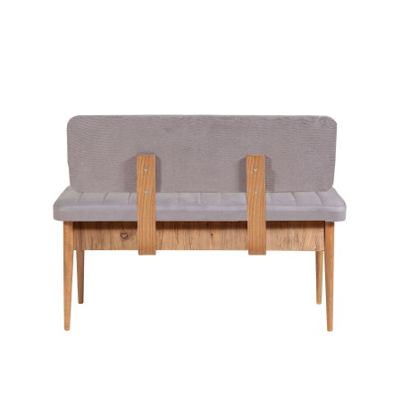 Set masa si scaune VINA, 5 piese, 130x80x77 cm [10]