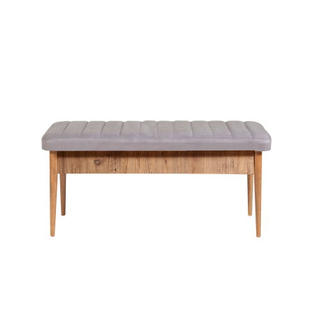 Set masa si scaune VINA, 5 piese, 130x80x77 cm [6]