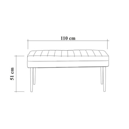 Set masa si scaune VINA, 5 piese, 130x80x77 cm [17]