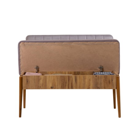 Set masa si scaune VINA, 5 piese, 130x80x77 cm [9]
