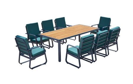 Seturi Masa si Scaune Gradina - Set masa si scaune gradina MILANO, 235x105x75 cm
