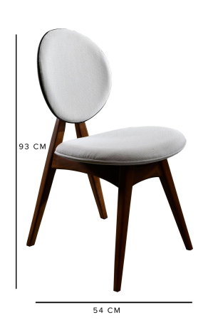 Set masa si scaune TOUCH WOODEN, 5 piese, 160x80x75 cm [13]
