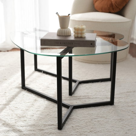 Masute Cafea - Set masuta de cafea BELLISIMO, 82x58x40 cm