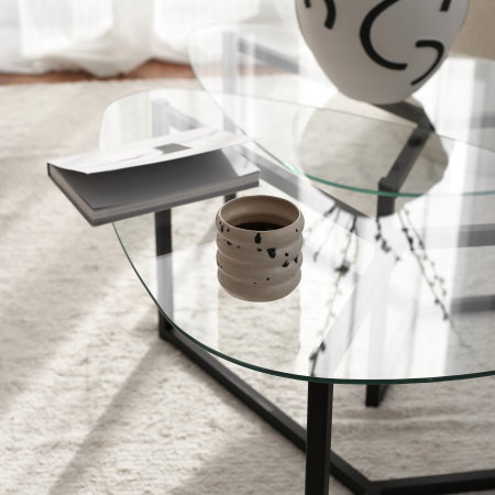 Set masuta de cafea BELLISIMO, 82x58x40 cm [6]