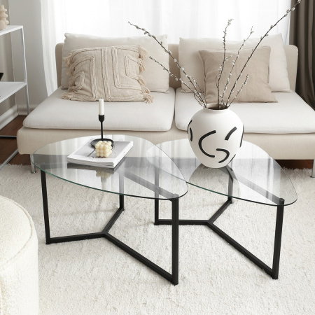 Set masuta de cafea BELLISIMO, 82x58x40 cm [4]