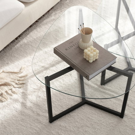 Set masuta de cafea BELLISIMO, 82x58x40 cm [7]