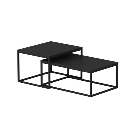 Set masuta de cafea LEKA, 72x37x45 cm [4]