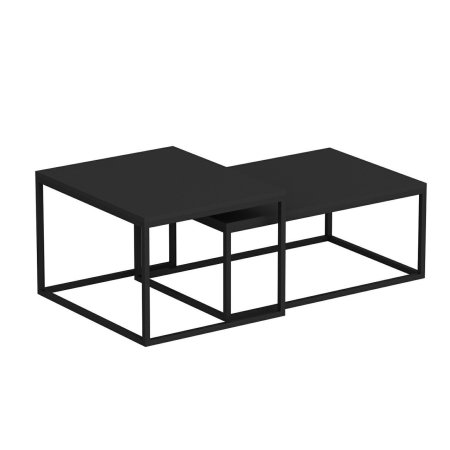 Masute Cafea - Set masuta de cafea LEKA, 72x37x45 cm
