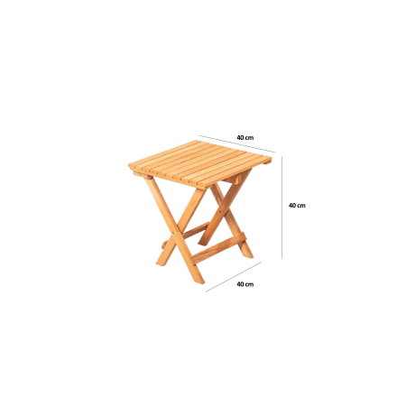 Set masa si scaune gradina MY005, 3 piese, 59x44x90 cm [5]
