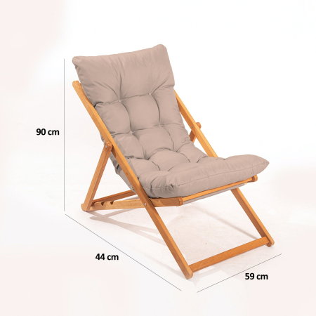 Set masa si scaune gradina MY005, 3 piese, 59x44x90 cm [6]