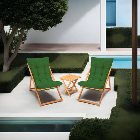 Set masa si scaune gradina MY005, 3 piese, 59x44x90 cm [1]