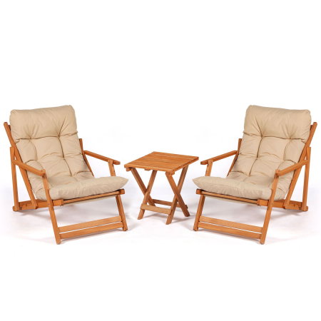 Seturi Masa si Scaune Gradina - Set masuta si scaune gradina MY007, 3 piese, 50x50x81 cm