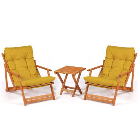 Set masuta si scaune gradina MY007, 3 piese, 50x50x81 cm [2]